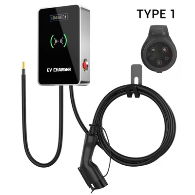 Bon prix Chargeur électrique électrique à courant alternatif monté sur le mur Utilisation domestique 9/11/17.6KW en ligne