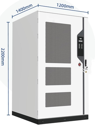 Bon prix Solution de stockage d'énergie industrielle et commerciale 215KWH refroidie à l'air en ligne