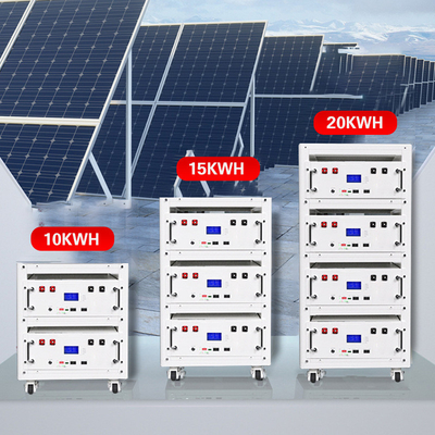 Rack Mounted Lithium Ion Battery 5 Degree Parallel 60 Degree Backup Power Supply