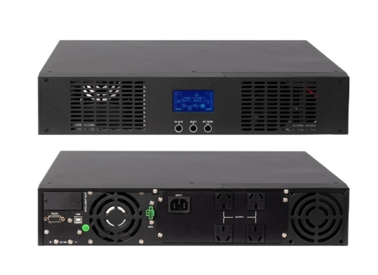 좋은 가격 높은 주파수 UPS 전원 공급 랙 장착 온라인 단일 단계 1kva ~ 20kva 온라인으로