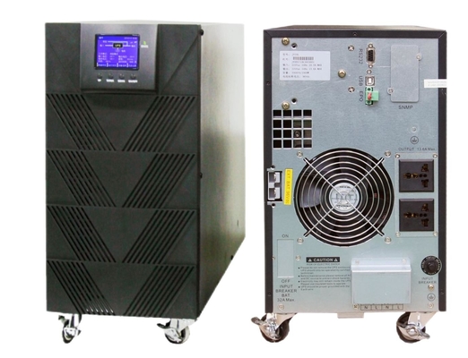 Bom preço Tipo de torre industrial personalizada UPS Fornecimento de energia de entrada única de saída única on-line