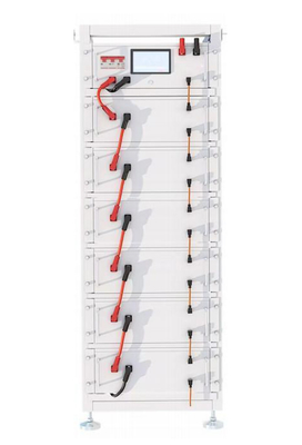 High Voltage LiFePO4 Battery Modules 19.2KWH To 48KWH Emergency Backup
