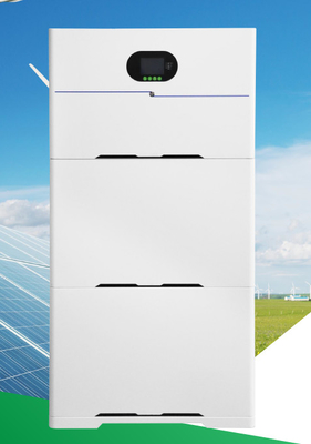 Bon prix Système de stockage d'énergie intégré vertical de 10 KWH avec batterie au lithium-fer-phosphate en ligne