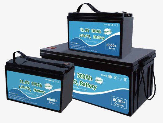 Giá tốt. An toàn 12,8V 25,6V Lithium Ion LiFePO4 pin chu kỳ cao sạc nhanh trực tuyến