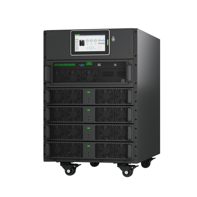 좋은 가격 모듈형 19인치 랙 마운트 UPS 끊김 없는 전원 공급 100kW 100kVA 온라인으로