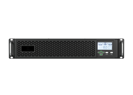 Bon prix 3 kVA UPS monteur à support à phase unique alimentation ininterrompue Haute efficacité en ligne