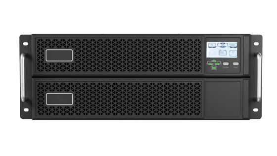 좋은 가격 10kVA 1/1 끊김 없는 전원 공급 래크 단相 유PS 장착 온라인으로