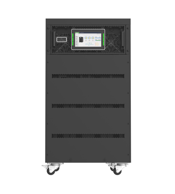 Bon prix 40kVA 3/3 Trois phases de la tour en ligne UPS alimentation avec batterie intégrée en ligne