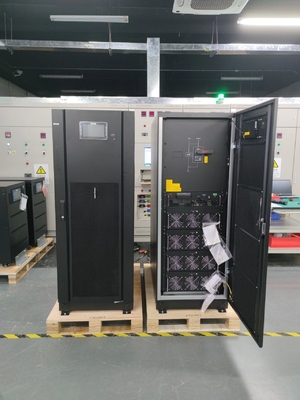 अच्छी कीमत 200kVA मॉड्यूलर यूपीएस पावर सप्लाई ऑन लाइन डबल कन्वर्शन निर्बाध पावर सप्लाई ऑनलाइन