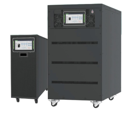 좋은 가격 온라인 이중 변환 3 단계 UPS 타워 전원 공급 208V 10~40kVA 온라인으로