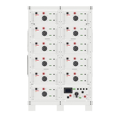 Bon prix Système de batterie au lithium-ion à haute tension pour le stockage modulaire d'énergie par batterie en ligne