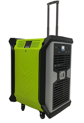 qualité Station de recharge mobile avec stockage d'énergie 5 kWh usine