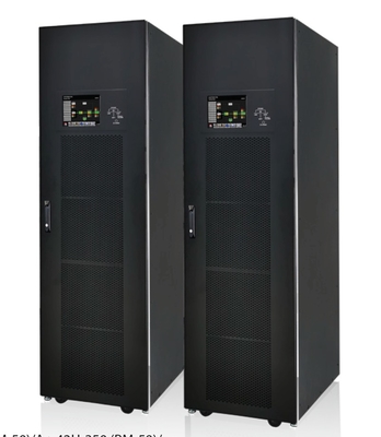 좋은 가격 RM33-200kVA ~ 500kVA 모듈형 UPS 전원 공급 장치 이중 변환 50kW 전원 모듈 온라인으로