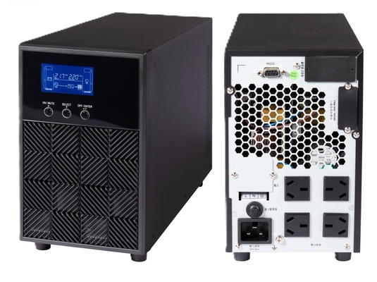 좋은 가격 1-10kVA 단상 온라인 타워 UPS, 역률 0.9 온라인으로